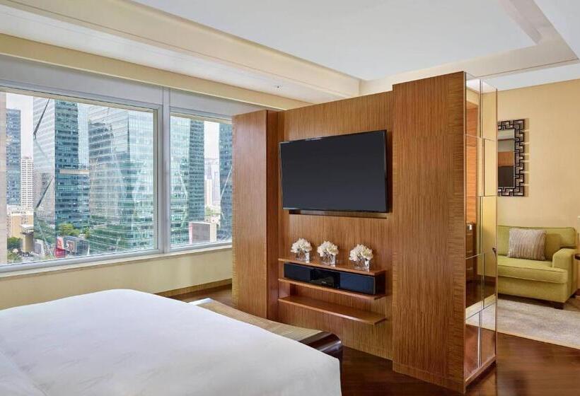 اتاق پرمیوم, The Ritz Carlton, Shenzhen, Nearby Futian Cbd, Convention & Exhibition Center, Futian Railway Statio
