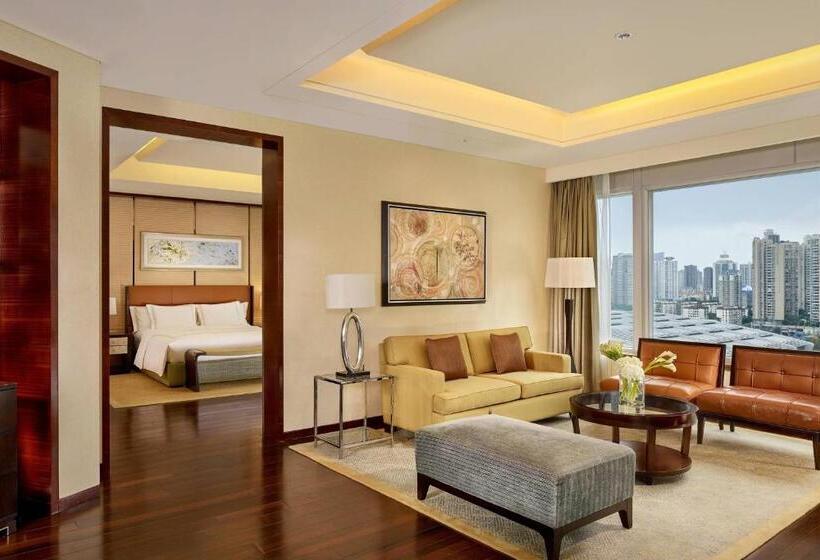 سوئیت پریمیوم, The Ritz Carlton, Shenzhen, Nearby Futian Cbd, Convention & Exhibition Center, Futian Railway Statio