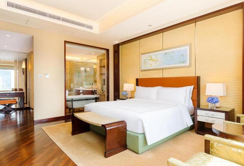سوئیت پریمیوم, The Ritz Carlton, Shenzhen, Nearby Futian Cbd, Convention & Exhibition Center, Futian Railway Statio