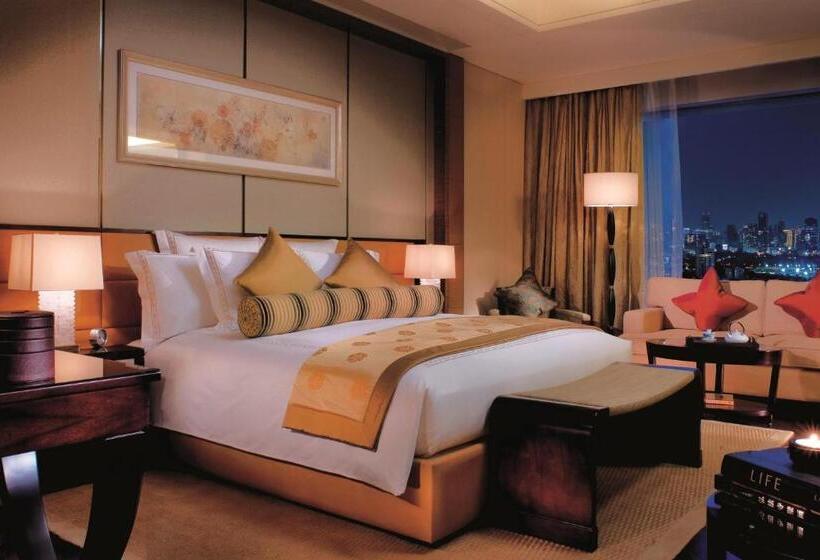 اتاق لوکس با تخت بزرگ, The Ritz Carlton, Shenzhen, Nearby Futian Cbd, Convention & Exhibition Center, Futian Railway Statio