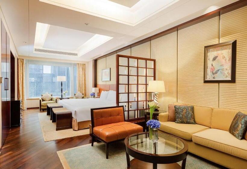 سوییت جونیور کلاب, The Ritz Carlton, Shenzhen, Nearby Futian Cbd, Convention & Exhibition Center, Futian Railway Statio