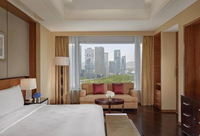 اتاق لوکس, The Ritz Carlton, Shenzhen, Nearby Futian Cbd, Convention & Exhibition Center, Futian Railway Statio
