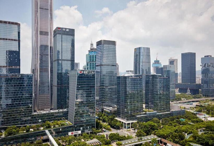 اتاق لوکس, The Ritz Carlton, Shenzhen, Nearby Futian Cbd, Convention & Exhibition Center, Futian Railway Statio