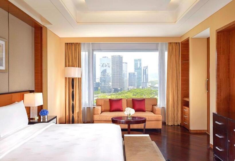 اتاق لوکس, The Ritz Carlton, Shenzhen, Nearby Futian Cbd, Convention & Exhibition Center, Futian Railway Statio
