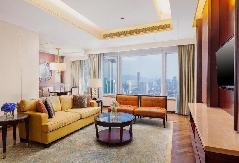 سوئیت کلاب, The Ritz Carlton, Shenzhen, Nearby Futian Cbd, Convention & Exhibition Center, Futian Railway Statio