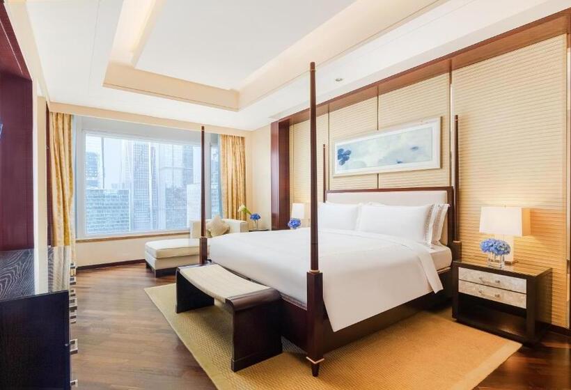 سوئیت کلاب, The Ritz Carlton, Shenzhen, Nearby Futian Cbd, Convention & Exhibition Center, Futian Railway Statio