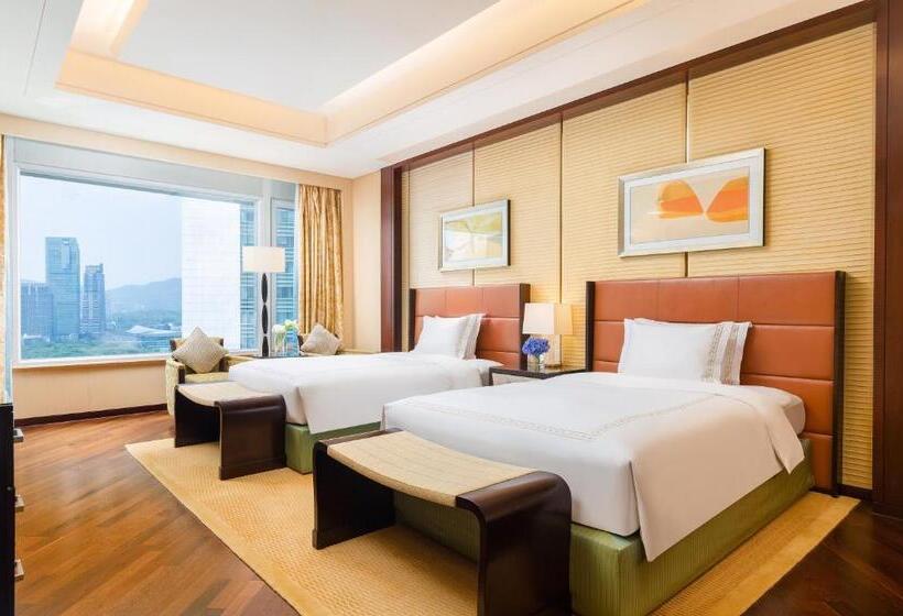 اتاق کلاب, The Ritz Carlton, Shenzhen, Nearby Futian Cbd, Convention & Exhibition Center, Futian Railway Statio