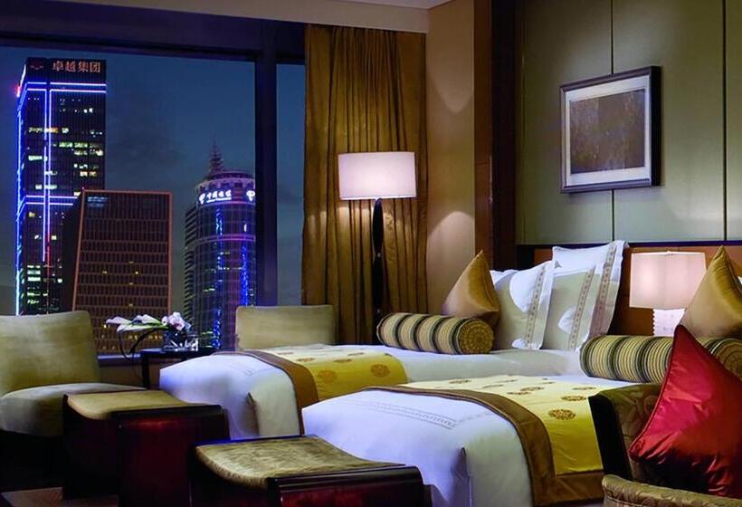 اتاق پرمیوم, The Ritz Carlton, Shenzhen, Nearby Futian Cbd, Convention & Exhibition Center, Futian Railway Statio