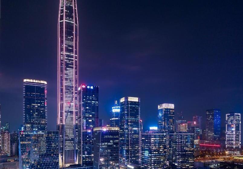 سوئیت کلاب, The Ritz Carlton, Shenzhen, Nearby Futian Cbd, Convention & Exhibition Center, Futian Railway Statio