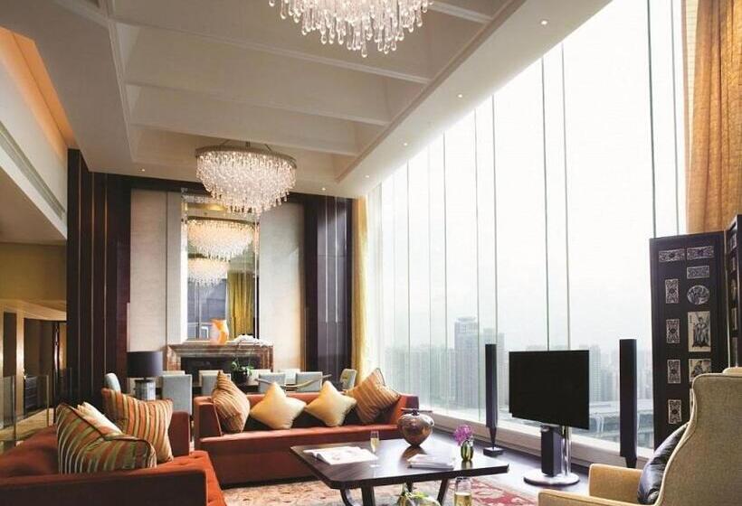 سوئیت کلاب, The Ritz Carlton, Shenzhen, Nearby Futian Cbd, Convention & Exhibition Center, Futian Railway Statio
