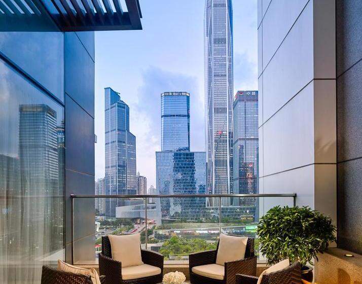 سوئیت کلاب, The Ritz Carlton, Shenzhen, Nearby Futian Cbd, Convention & Exhibition Center, Futian Railway Statio