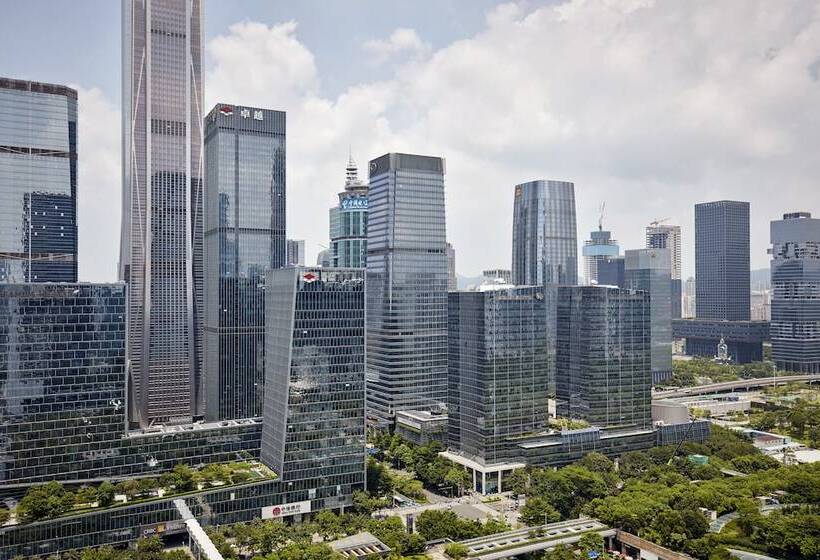 اتاق کلاب, The Ritz Carlton, Shenzhen, Nearby Futian Cbd, Convention & Exhibition Center, Futian Railway Statio