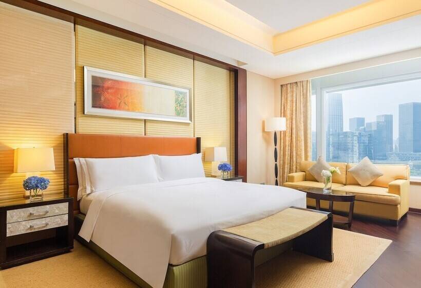اتاق کلاب, The Ritz Carlton, Shenzhen, Nearby Futian Cbd, Convention & Exhibition Center, Futian Railway Statio