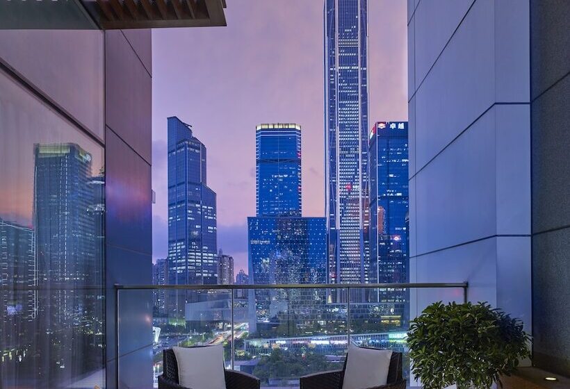 سوئیت کلاب, The Ritz Carlton, Shenzhen, Nearby Futian Cbd, Convention & Exhibition Center, Futian Railway Statio