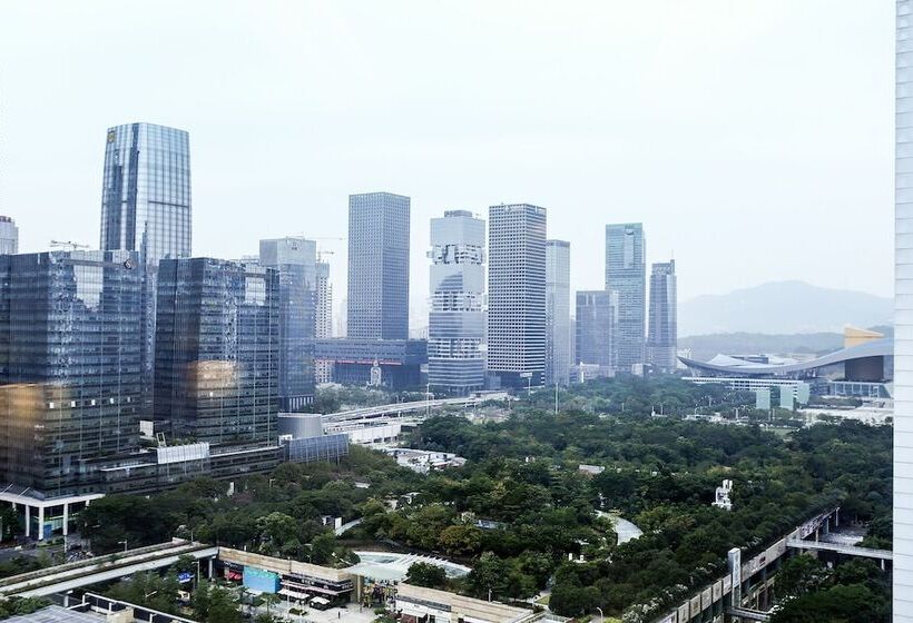 クラブルーム, The Ritzcarlton, Shenzhen