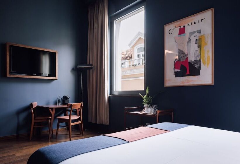 اتاق لوکس با چشم‌انداز شهر, The Vintage Hotel & Spa Lisbon