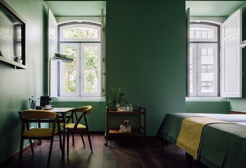 اتاق لوکس با چشم‌انداز شهر, The Vintage Hotel & Spa Lisbon