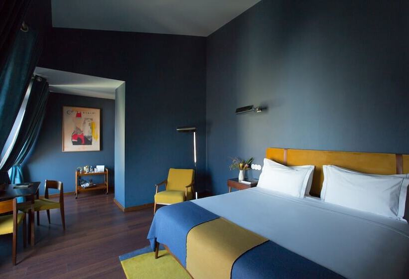 اتاق لوکس با چشم‌انداز شهر, The Vintage Hotel & Spa Lisbon