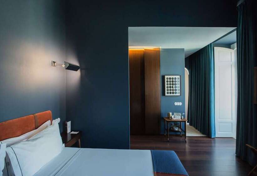 اتاق لوکس با چشم‌انداز شهر, The Vintage Hotel & Spa Lisbon