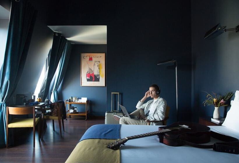 اتاق لوکس با چشم‌انداز شهر, The Vintage Hotel & Spa Lisbon