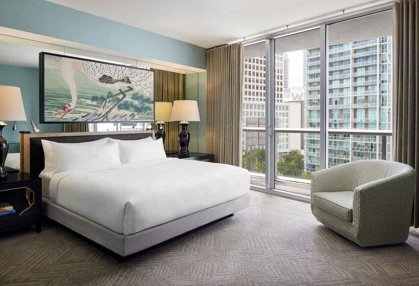 اتاق استاندارد با تخت دوبل برای معلولان, W Miami