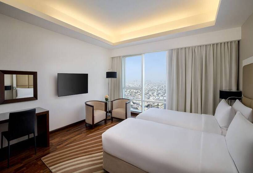 Quarto Deluxe, La Suite Dubai Hotel & Apartments