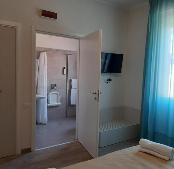 اتاق استاندارد برای معلولان, Mio Hotel Firenze