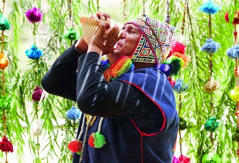 اتاق لوکس با تراس, Rio Sagrado, A Belmond Hotel, Sacred Valley