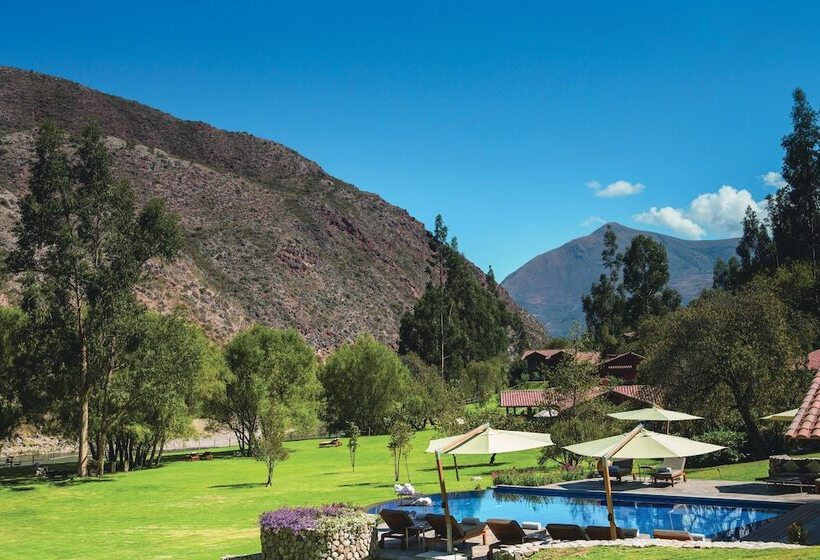 テラス付きデラックスルーム, Rio Sagrado, A Belmond , Sacred Valley