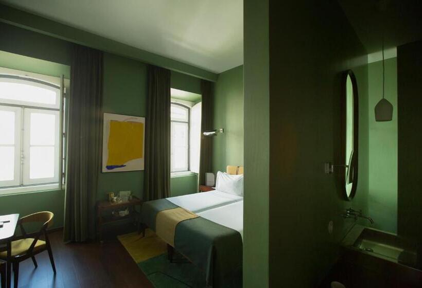 اتاق لوکس با چشم‌انداز شهر, The Vintage Hotel & Spa Lisbon