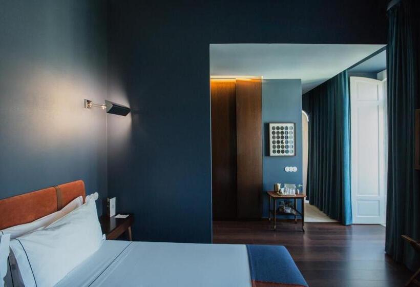 اتاق لوکس با چشم‌انداز شهر, The Vintage Hotel & Spa Lisbon