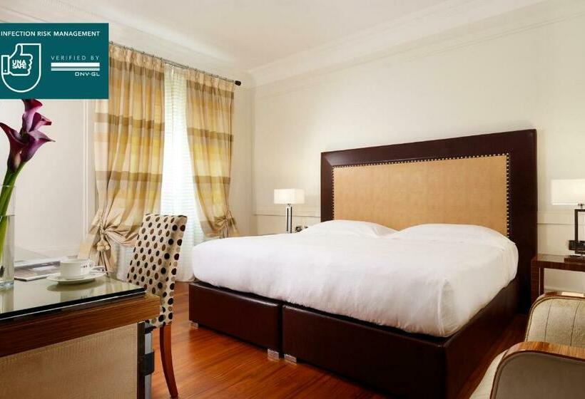 اتاق سوپریور, Unahotels Decò Roma