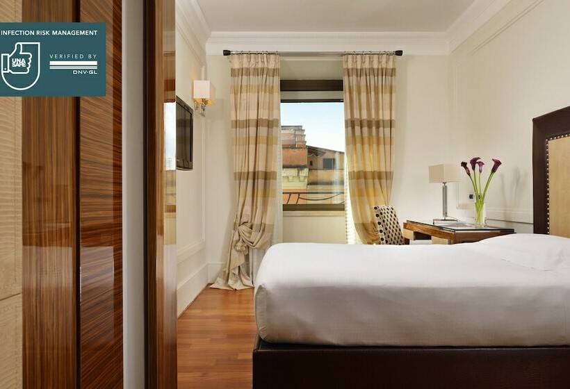 Classic Single Room, Unahotels Decò Roma