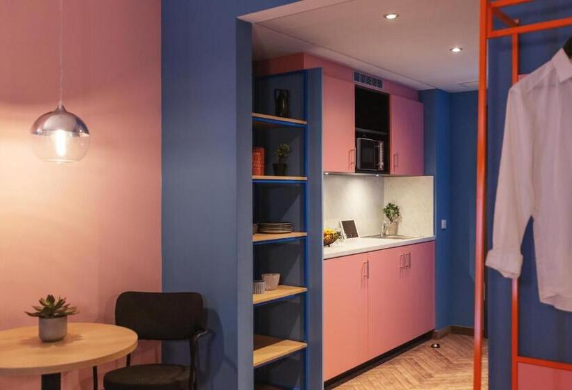 آپارتمان 1 خوابه, The Niu Belt   Apartments