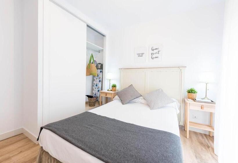1 Schlafzimmer Apartment, Apartamentos Toboso Plaza