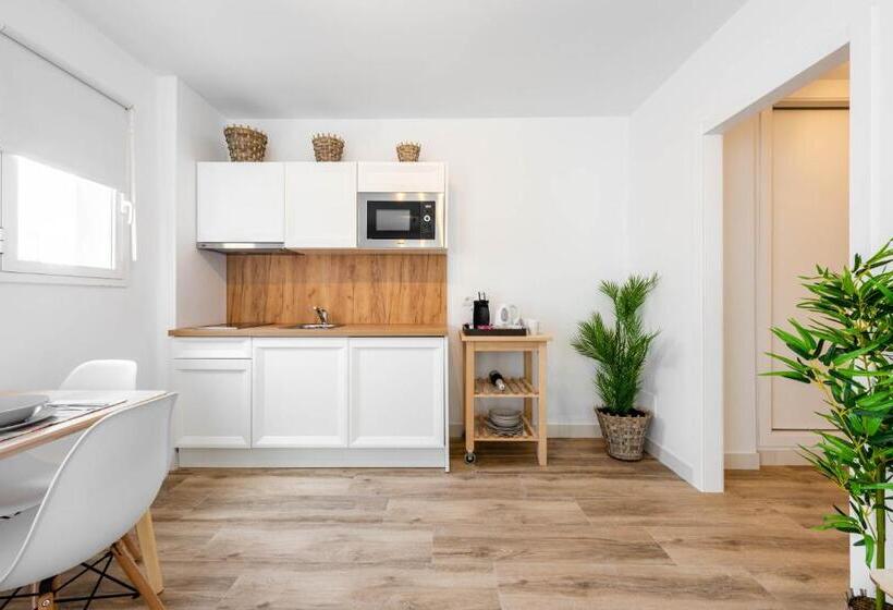 1 Schlafzimmer Apartment, Apartamentos Toboso Plaza