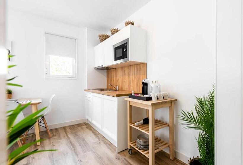1 Schlafzimmer Apartment, Apartamentos Toboso Plaza