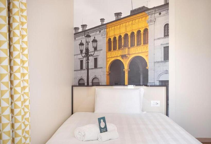 اتاق استاندارد یک نفره, B&b Hotel Brescia