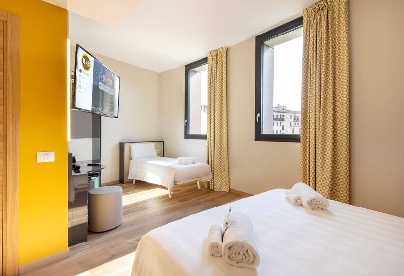 اتاق استاندارد سه نفره, B&b Hotel Brescia