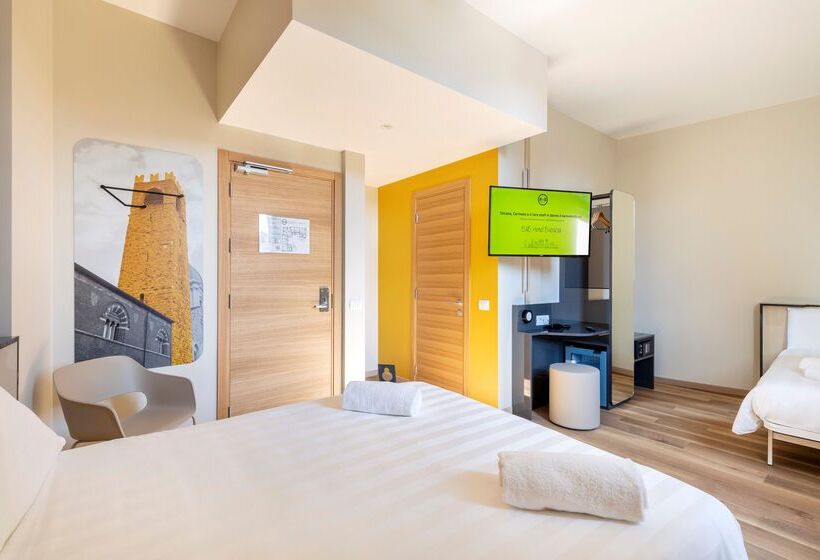اتاق استاندارد سه نفره, B&b Hotel Brescia