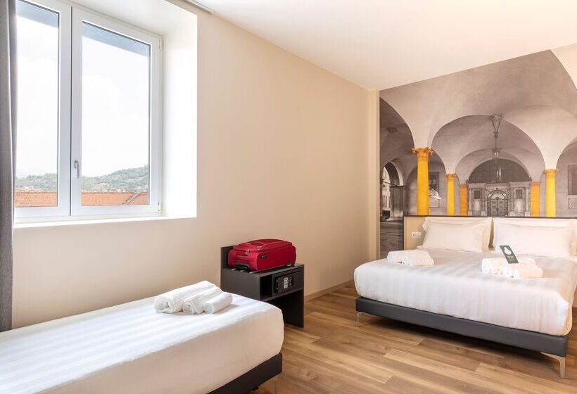 اتاق سوپریور سه تخته, B&b Hotel Brescia