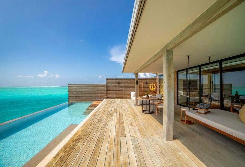 ویلای یک اتاق خوابه با استخر شنا, Kuda Villingili Maldives