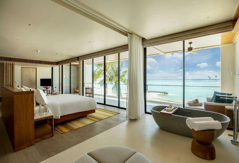 ویلای 4 خوابه, Kuda Villingili Maldives