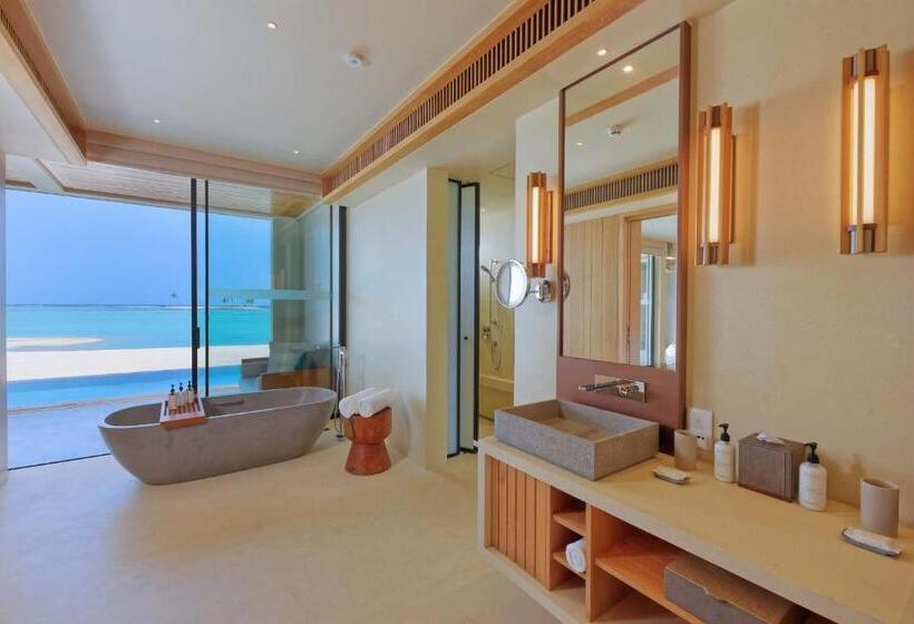 آپارتمان 4 خوابه, Kuda Villingili Maldives