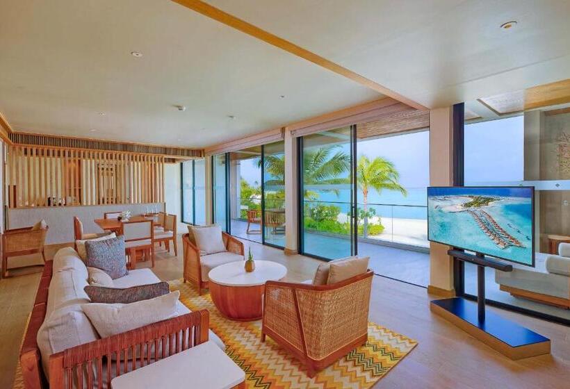 آپارتمان 3 خوابه, Kuda Villingili Maldives