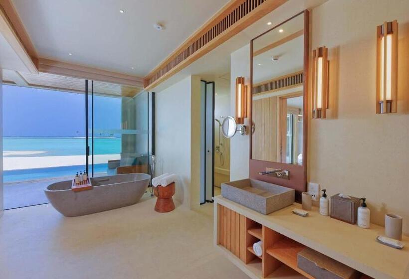 2 Bedroom Apartment with Pool, Kuda Villingili Maldives