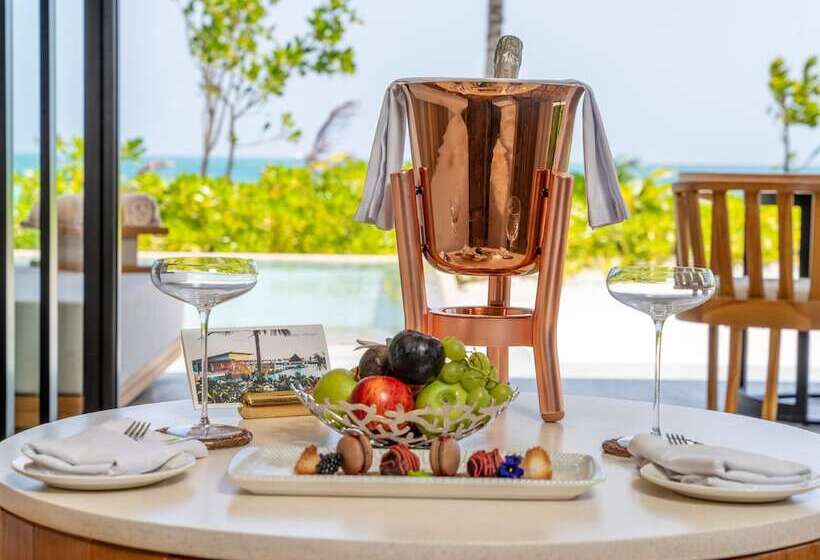 2 Bedroom Apartment with Pool, Kuda Villingili Maldives