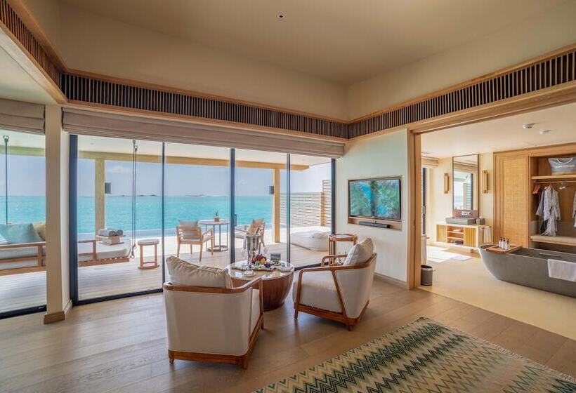 ویلای یک اتاق خوابه با استخر شنا, Kuda Villingili Maldives