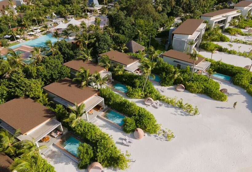 ویلای یک اتاق خوابه با استخر شنا, Kuda Villingili Maldives