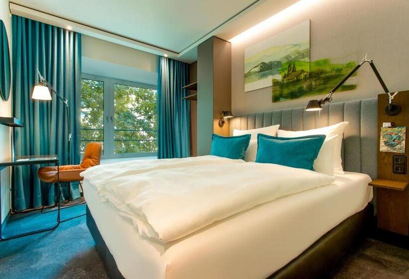 اتاق استاندارد, Motel One Stuttgart Hauptbahnhof
